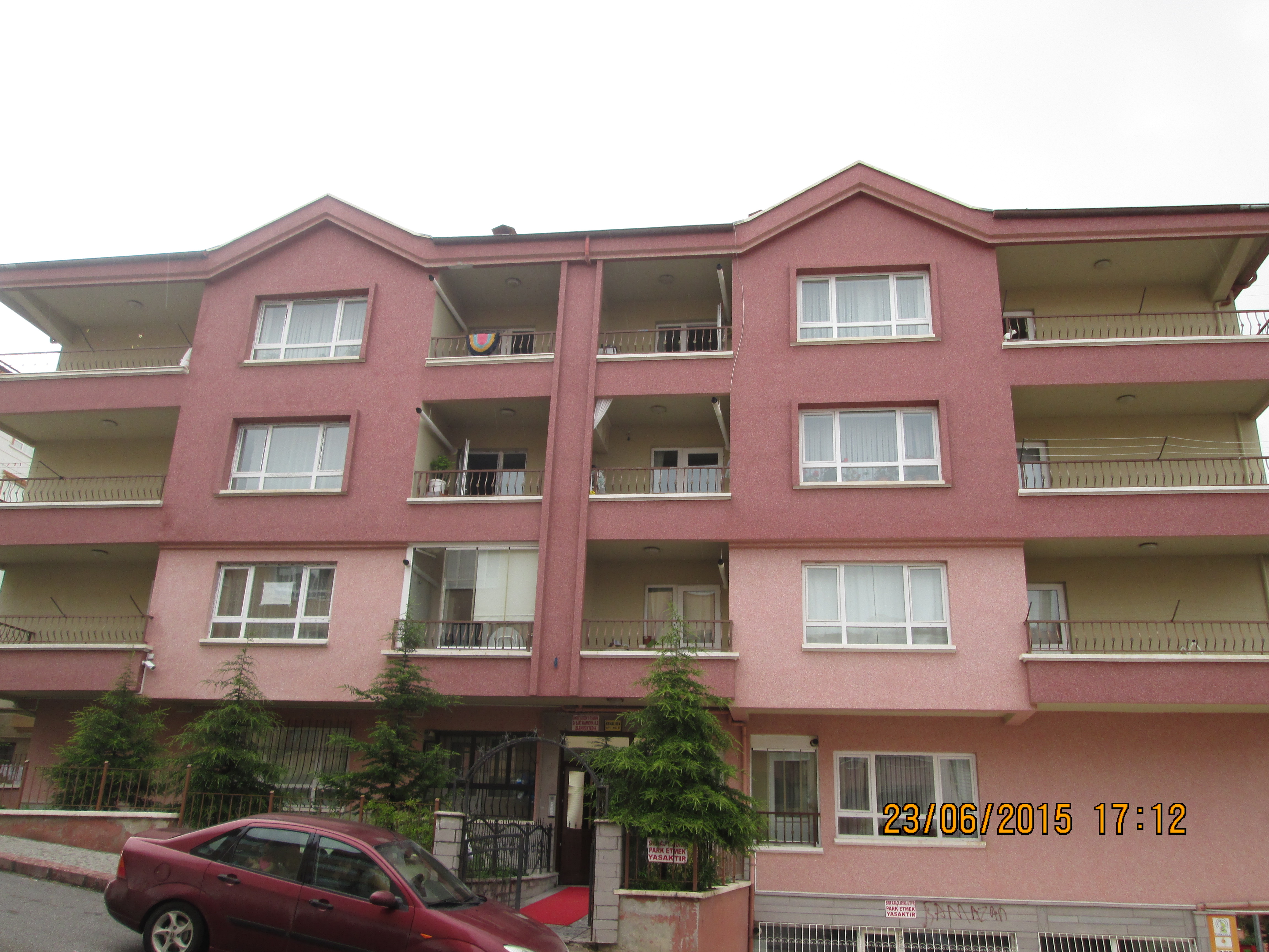 Şahin İnşaat - Kemal Bey Apartmanı